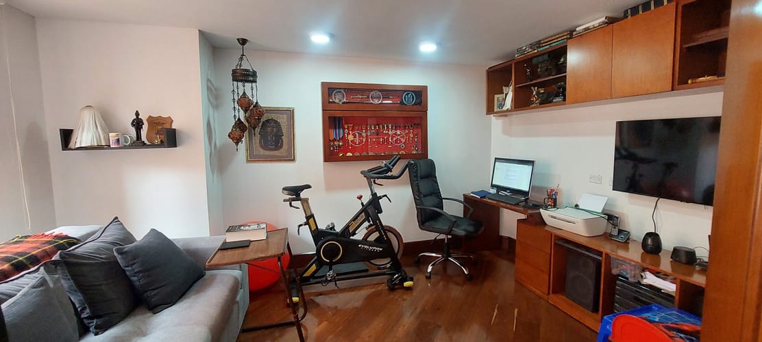 Apartamento de 3 alcobas en venta en La Carolina, Bogotá, 173 m² · foto 14 de 24