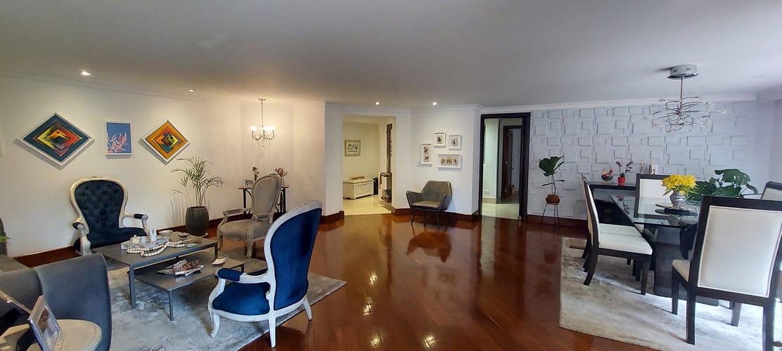 Apartamento de 3 alcobas en venta en La Carolina, Bogotá, 173 m² · foto 5 de 24