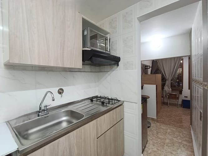 Apartaestudio en arriendo en Otraparte, Envigado, 28 m² · foto 8 de 12