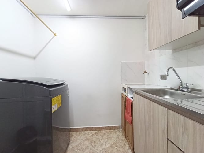 Apartaestudio en arriendo en Otraparte, Envigado, 28 m² · foto 9 de 12