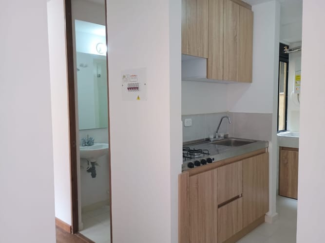 Apartamento de 3 alcobas en arriendo en La Portada, La Calera, 50 m² · foto 2 de 24
