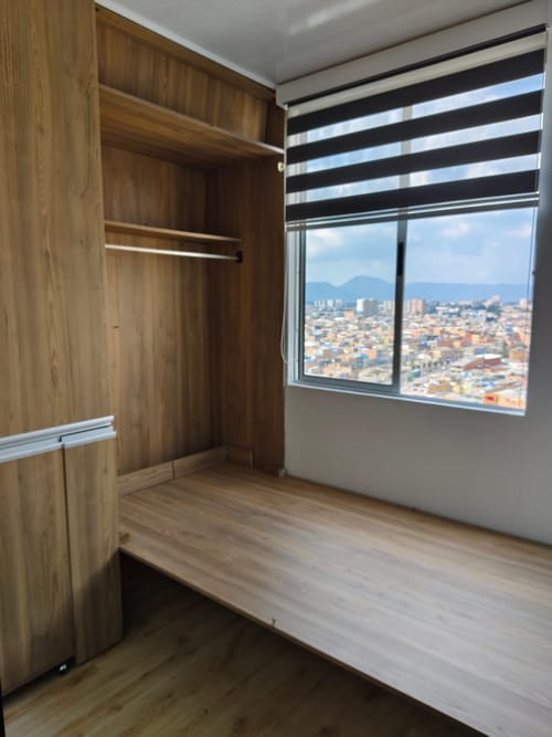 Apartamento de 2 alcobas en arriendo en Cerros De Suba, Bogotá, 37 m² · foto 5 de 14