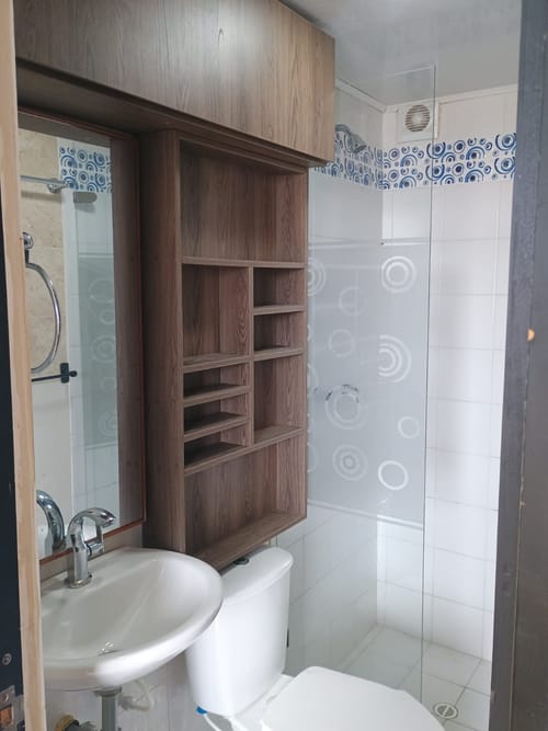 Apartamento de 2 alcobas en arriendo en Cerros De Suba, Bogotá, 37 m² · foto 9 de 14
