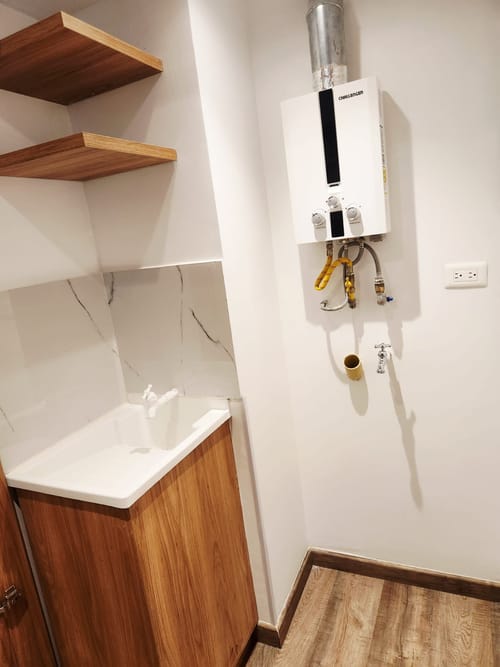 Apartamento de 2 alcobas en arriendo en Centro Comercial Outlet Factory, Bogotá, 39 m² · foto 6 de 17