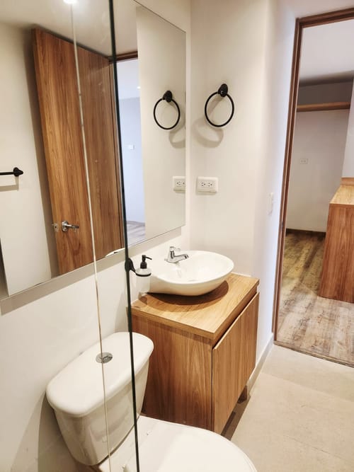Apartamento de 2 alcobas en arriendo en Centro Comercial Outlet Factory, Bogotá, 39 m² · foto 10 de 17