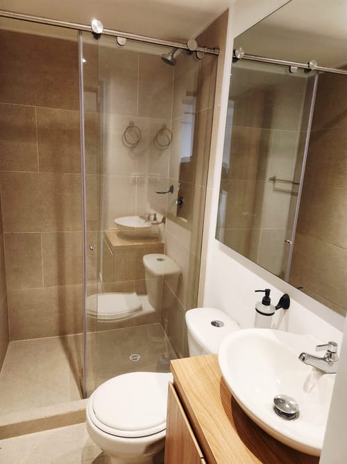 Apartamento de 2 alcobas en arriendo en Centro Comercial Outlet Factory, Bogotá, 39 m² · foto 11 de 17