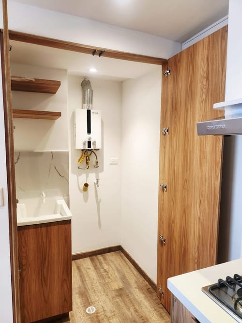 Apartamento de 2 alcobas en arriendo en Centro Comercial Outlet Factory, Bogotá, 39 m² · foto 12 de 17