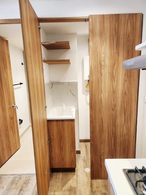 Apartamento de 2 alcobas en arriendo en Centro Comercial Outlet Factory, Bogotá, 39 m² · foto 15 de 17