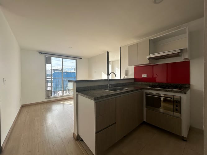 Apartamento de 2 alcobas en arriendo en Pinar De Suba, Bogotá, 45 m² · foto 13 de 22