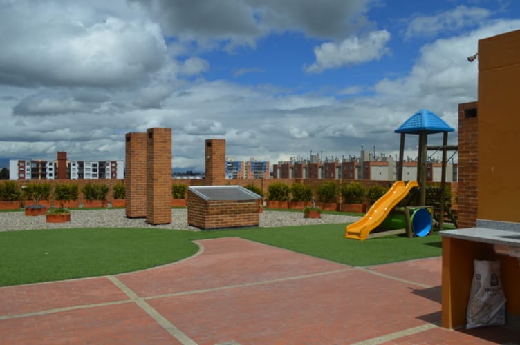 Apartamento de 2 alcobas en arriendo en Pinar De Suba, Bogotá, 45 m² · foto 16 de 22