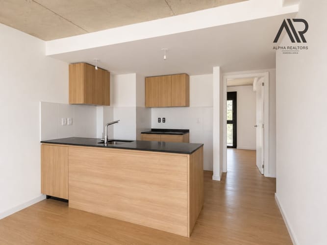 Alquiler apartamento 1 dormitorio pocitos frente terraza garaje · Photo 4