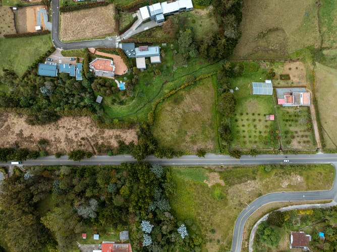 Lote en venta en El Chuscal, El Retiro, 3940 m² · foto 3 de 5