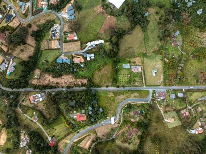 Lote en venta en El Chuscal, El Retiro, 3940 m² · foto 4 de 5