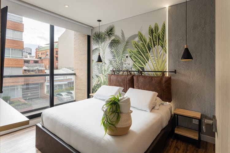 Apartamento de 2 alcobas en arriendo en Chicó Navarra, Bogotá, 80 m² · foto 6 de 20