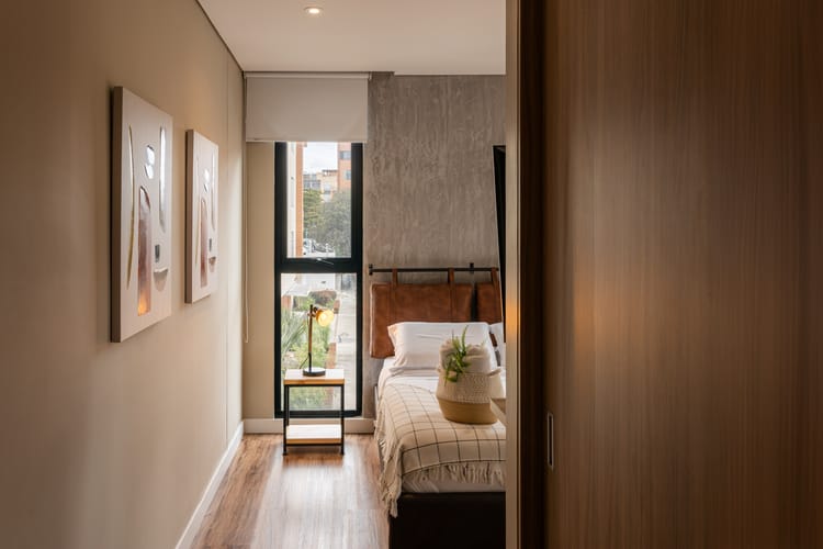 Apartamento de 2 alcobas en arriendo en Chicó Navarra, Bogotá, 80 m² · foto 11 de 20