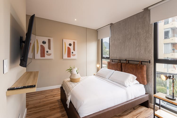 Apartamento de 2 alcobas en arriendo en Chicó Navarra, Bogotá, 80 m² · foto 12 de 20