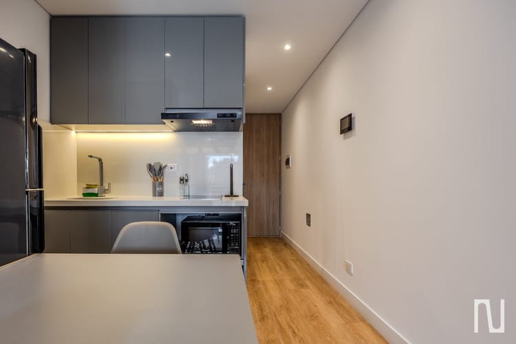 Apartamento de 1 alcoba en arriendo en Santa Barbara, Bogotá, 27 m² · foto 6 de 15