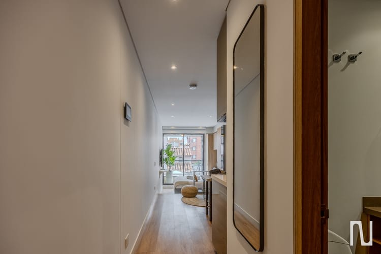 Apartamento de 1 alcoba en arriendo en Santa Barbara, Bogotá, 27 m² · foto 2 de 15