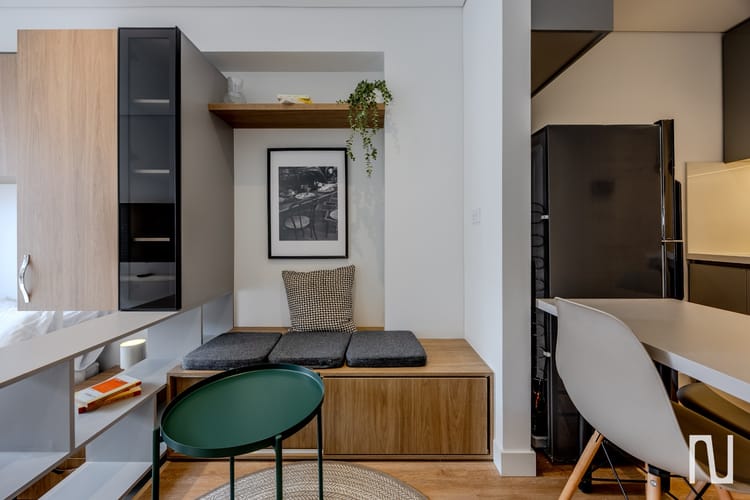 Apartamento de 1 alcoba en arriendo en Santa Barbara, Bogotá, 27 m² · foto 9 de 15