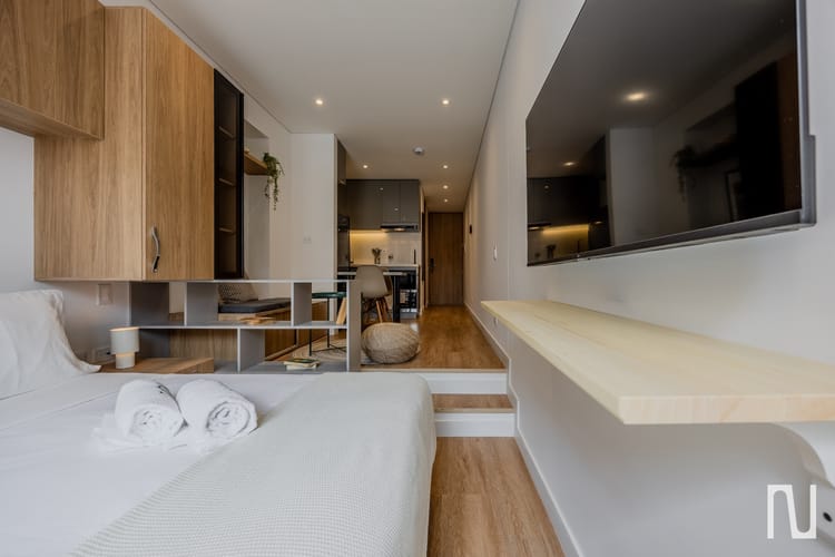 Apartamento de 1 alcoba en arriendo en Santa Barbara, Bogotá, 27 m² · foto 15 de 15