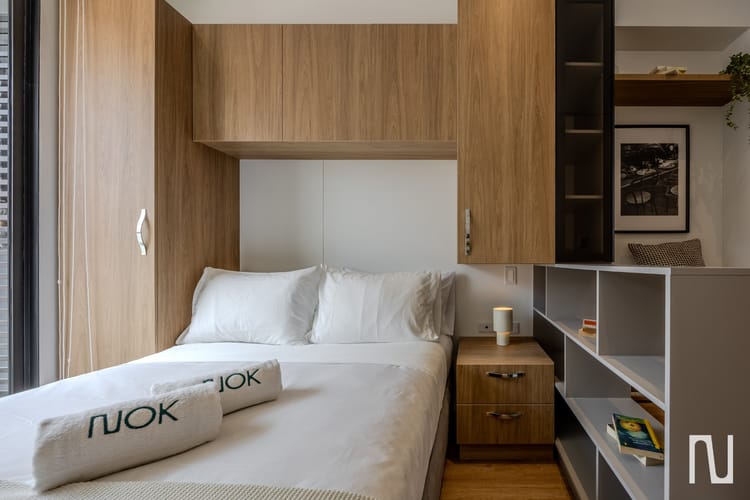 Apartamento de 1 alcoba en arriendo en Santa Barbara, Bogotá, 27 m² · foto 13 de 15