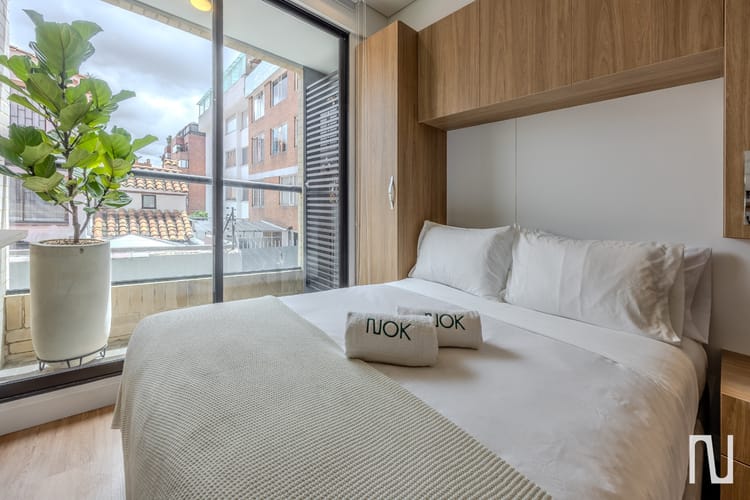 Apartamento de 1 alcoba en arriendo en Santa Barbara, Bogotá, 27 m² · foto 12 de 15