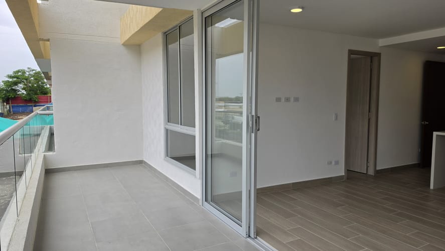 Apartamento de 3 alcobas en venta en Serena Del Mar, Cartagena, 95 m² · foto 4 de 24