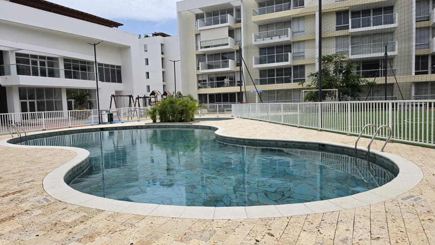 Apartamento de 3 alcobas en venta en Serena Del Mar, Cartagena, 95 m² · foto 20 de 24