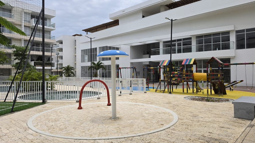 Apartamento de 3 alcobas en venta en Serena Del Mar, Cartagena, 95 m² · foto 24 de 24