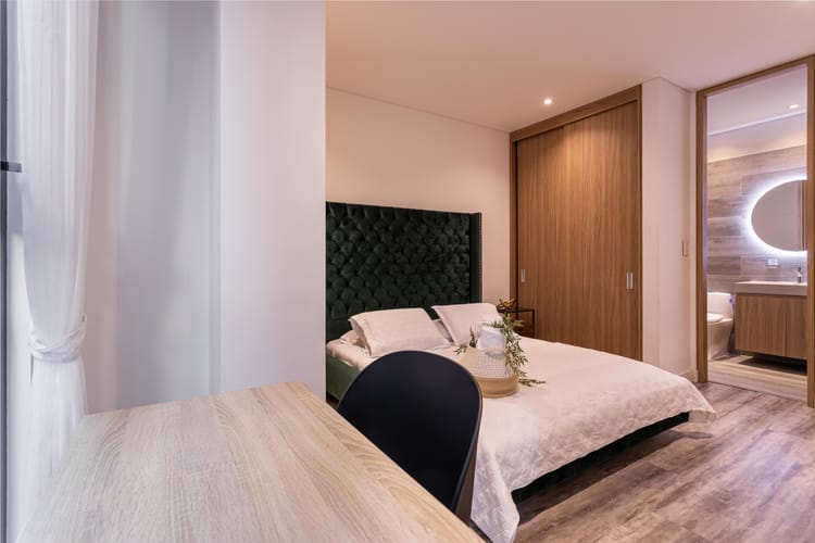 Apartamento de 1 alcoba en arriendo en Chicó Navarra, Bogotá, 44 m² · foto 4 de 20