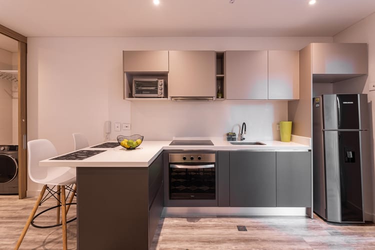 Apartamento de 1 alcoba en arriendo en Chicó Navarra, Bogotá, 44 m² · foto 5 de 20