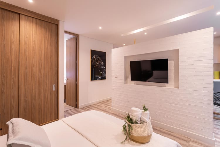 Apartamento de 1 alcoba en arriendo en Chicó Navarra, Bogotá, 44 m² · foto 14 de 20