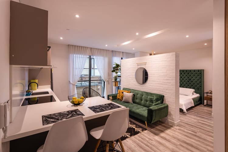 Apartamento de 1 alcoba en arriendo en Chicó Navarra, Bogotá, 44 m² · foto 15 de 20