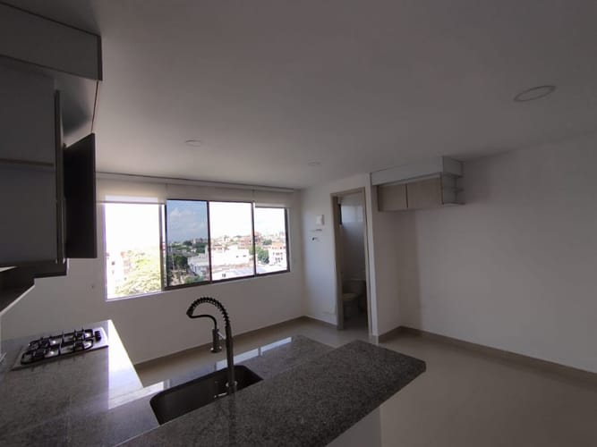 Apartamento de 2 alcobas en arriendo en Barranquillita, Barranquilla, 65 m² · foto 2 de 13