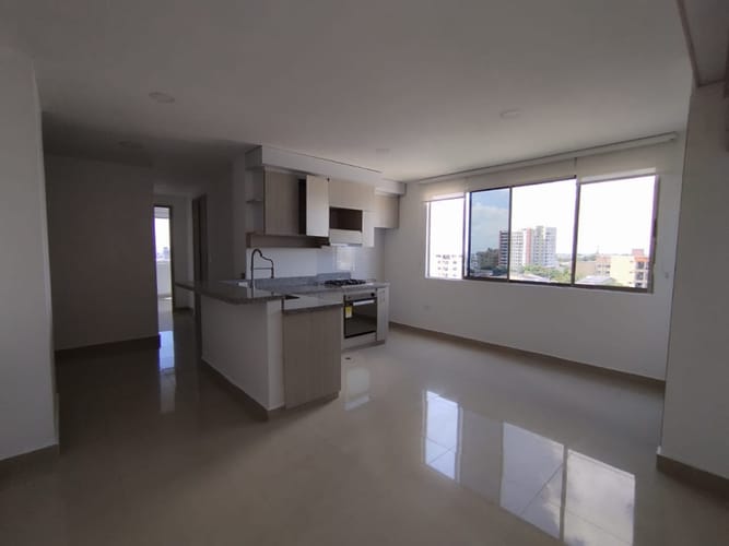 Apartamento de 2 alcobas en arriendo en Barranquillita, Barranquilla, 65 m² · foto 5 de 13