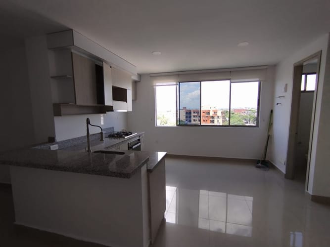 Apartamento de 2 alcobas en arriendo en Barranquillita, Barranquilla, 65 m² · foto 8 de 13
