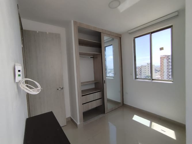 Apartamento de 2 alcobas en arriendo en Barranquillita, Barranquilla, 65 m² · foto 10 de 13