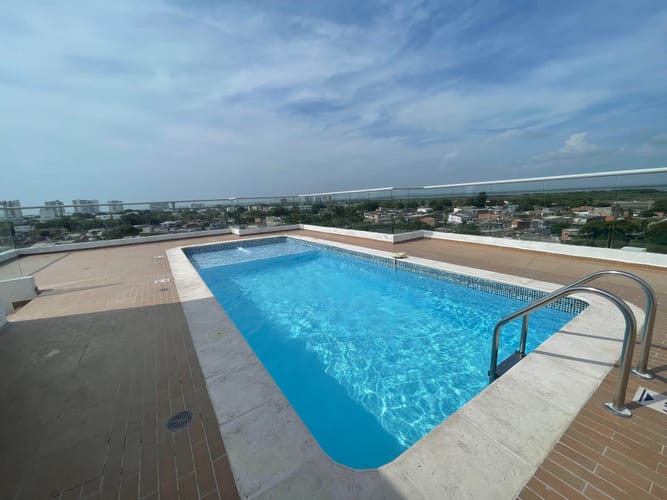 Apartamento de 3 alcobas en venta en Daniel Lemaitre, Cartagena, 75 m² · foto 2 de 17