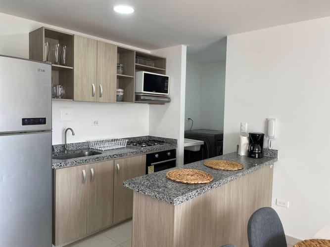 Apartamento de 3 alcobas en venta en Daniel Lemaitre, Cartagena, 75 m² · foto 8 de 17