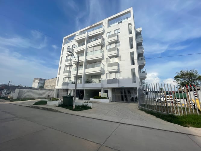 Apartamento de 3 alcobas en venta en Daniel Lemaitre, Cartagena, 75 m² · foto 9 de 17