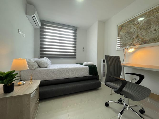 Apartamento de 3 alcobas en venta en Daniel Lemaitre, Cartagena, 75 m² · foto 11 de 17