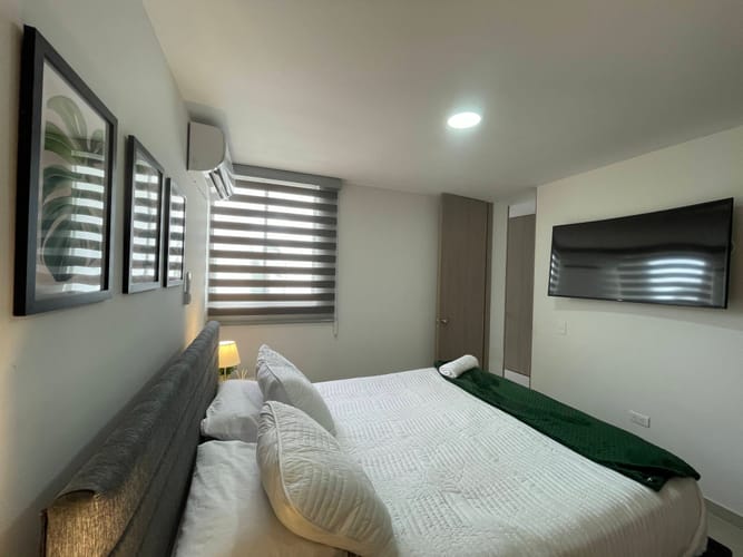 Apartamento de 3 alcobas en venta en Daniel Lemaitre, Cartagena, 75 m² · foto 12 de 17