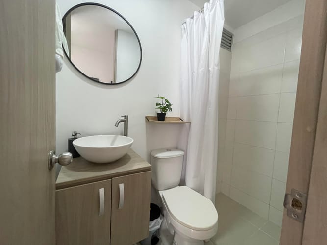 Apartamento de 3 alcobas en venta en Daniel Lemaitre, Cartagena, 75 m² · foto 13 de 17