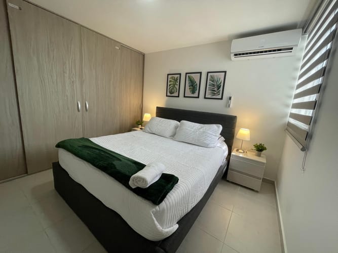 Apartamento de 3 alcobas en venta en Daniel Lemaitre, Cartagena, 75 m² · foto 14 de 17