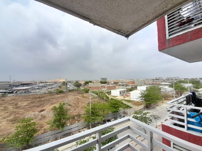 Apartamento de 3 alcobas en arriendo en Soledad Real, Soledad, 60 m² · foto 10 de 24