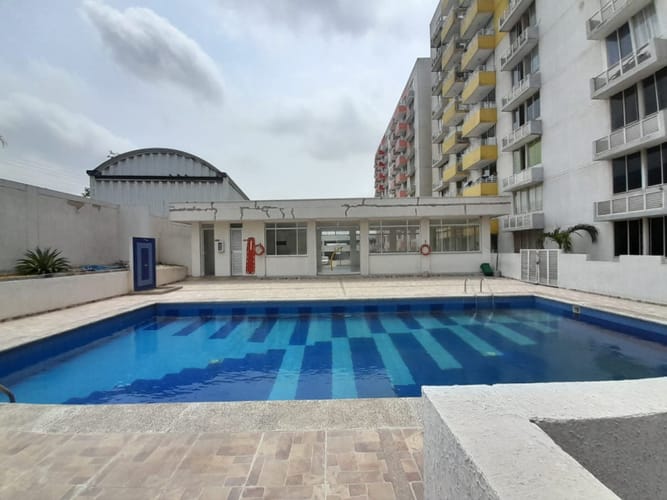 Apartamento de 3 alcobas en arriendo en Soledad Real, Soledad, 60 m² · foto 23 de 24