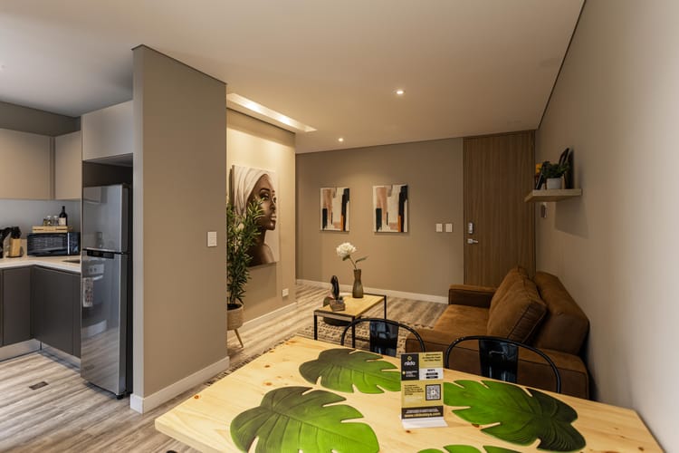 Apartamento en arriendo en Chicó Navarra, Bogotá · foto 4 de 19
