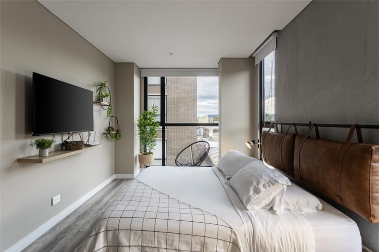 Apartamento en arriendo en Chicó Navarra, Bogotá · foto 8 de 19