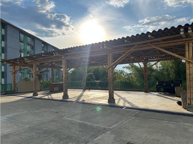 Apartamento de 2 alcobas en arriendo en Monte Prado, Armenia, 35 m² · foto 4 de 23