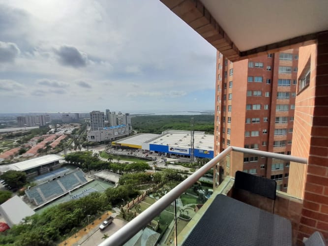 Apartamento de 3 alcobas en arriendo en Barranquillita, Barranquilla, 198 m² · foto 19 de 24